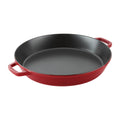 Cherry Cast Iron Double Handle Fry Pan / Paella Pan K94983