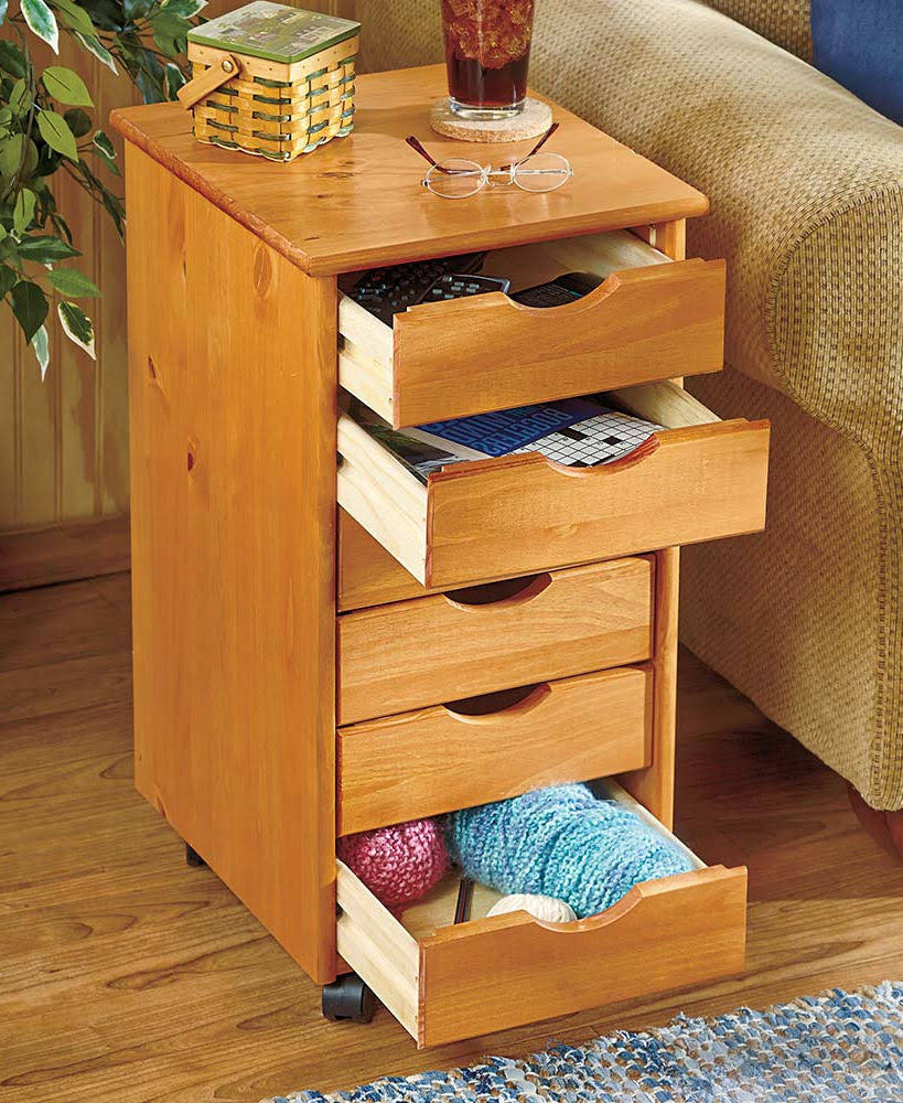 6 Drawer Roll Cart K9969