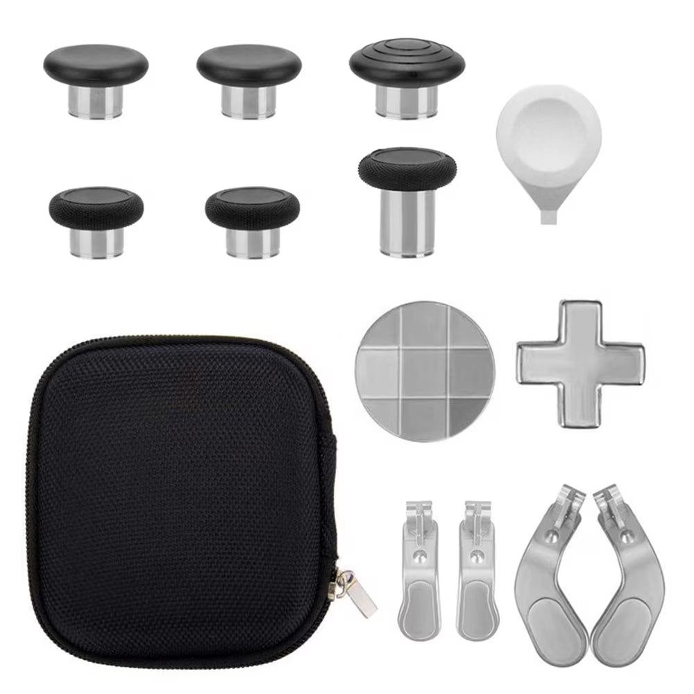 Replacement Controller Gamepad Button Set with D-Pad Paddles F44557