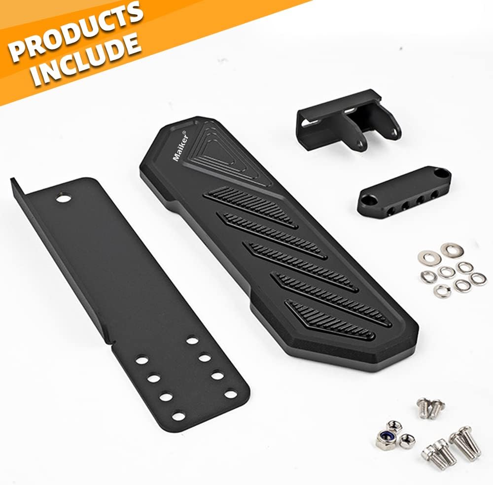 Dead Pedal Left Side Foot Rest Kick Panel Pack of 2 V847092