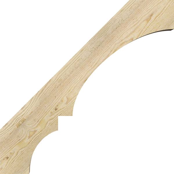 Balboa Rough Sawn Brace, Douglas Fir V933739