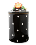 Large Floradot Canister Z21477