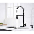 Kitchen Faucet with Soap Dispenser E8397