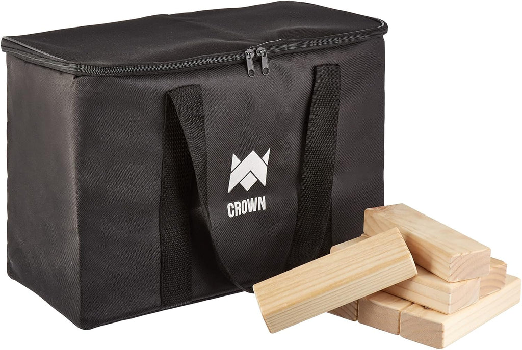 Giant Block Tower Game with Carrying Case U315395