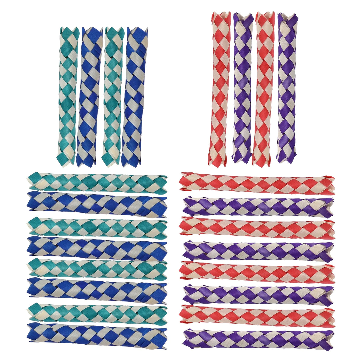 Bamboo Finger Traps 24pcs V7878