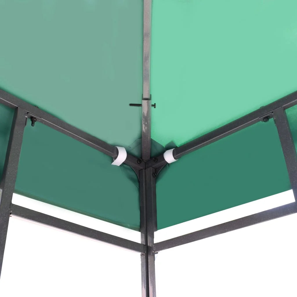 Green 10 x 10 ft Waterproof Gazebo Top Cover Canopy Replacement S182141