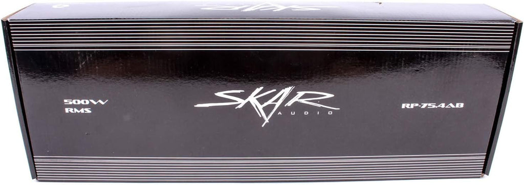 500 Watt 4 Channel Car Amplifier A908