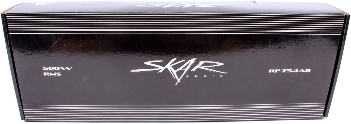 500 Watt 4 Channel Car Amplifier A908