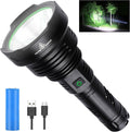 USB Rechargeable LED Flashlight, 100000 Lumens, IPX6 Waterproof W4284