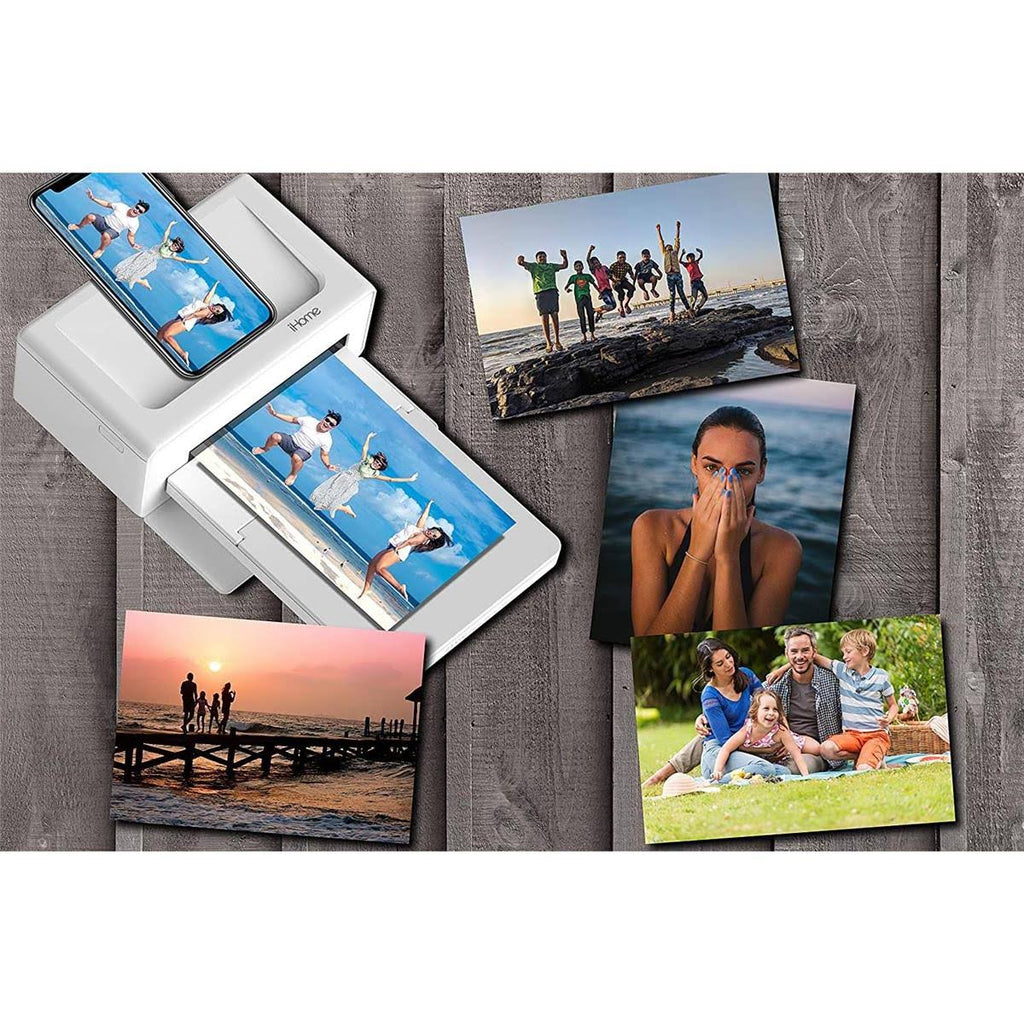 2-in-1 Photo Printer and Lightning Dock T856