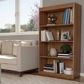 4-Tier Open Front Traditional Bookshelf E5044