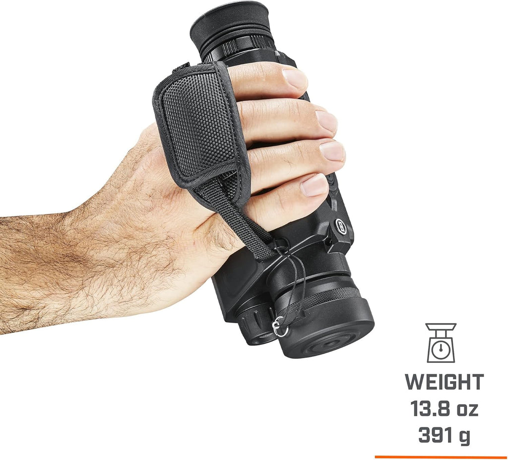 Night Vision Monocular with Infrared Illuminator and Video Recording Z522