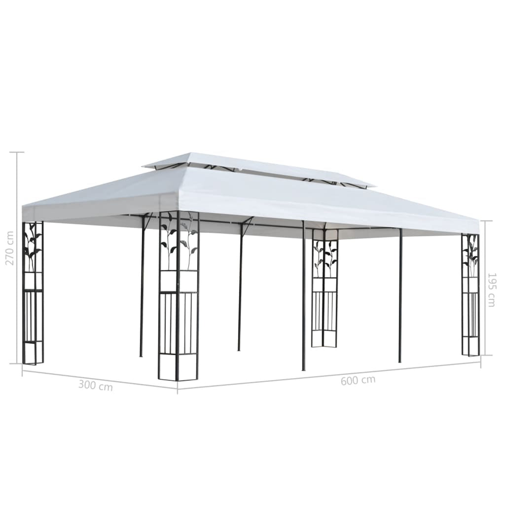 White Gazebo N999636