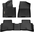 Black Front and Rear Car Mats for Hyundai Tucson 2019 2020 2021 K6684