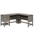 L Shaped Computer Desk in Mystic Oak D1920