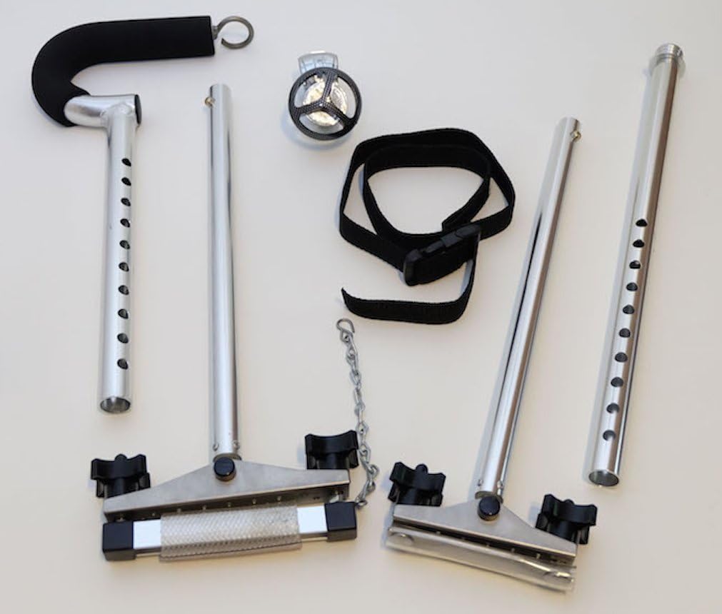 Portable Handicap Driving Hand Controls with Carry Bag U37706
