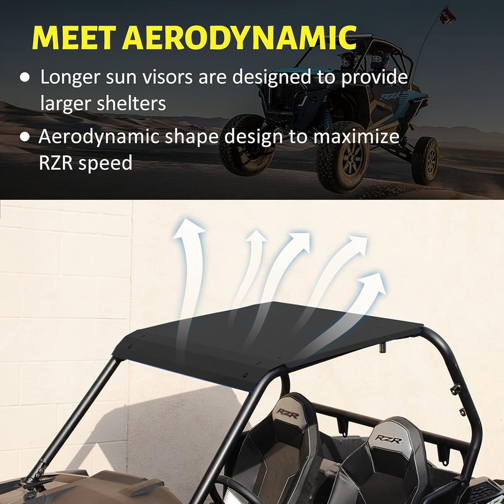 Aluminum UTV Hard Roof 2 Seat C414251
