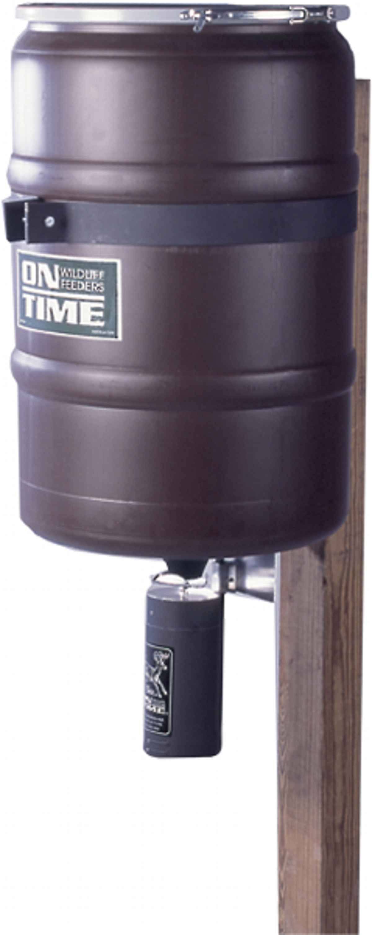 Fish Feeder with Barrel Z918