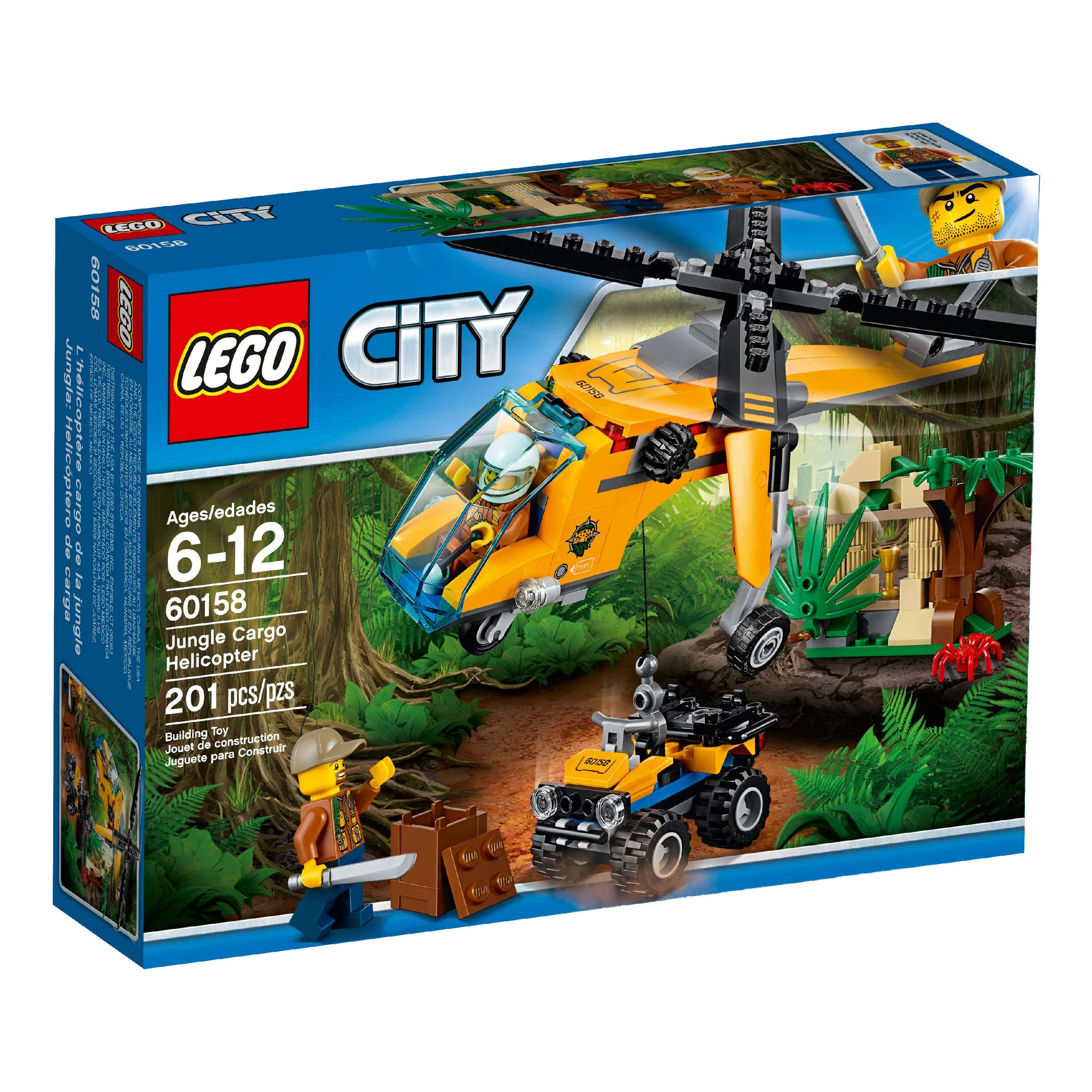 Jungle Cargo Helicopter N12608