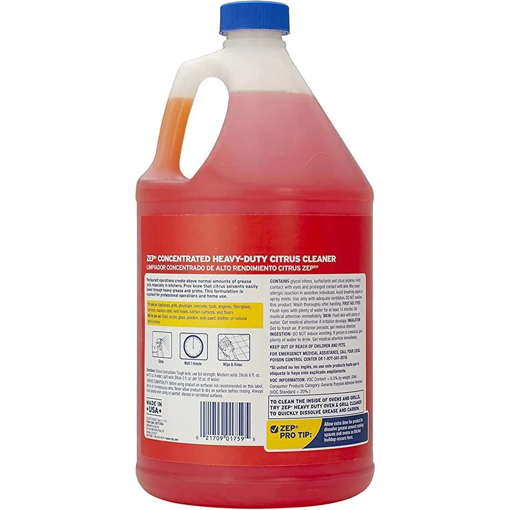 Heavy-Duty Citrus Degreaser Refill, 1 Gallon (Case of 2) I697875