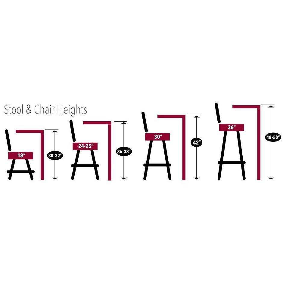 Swivel Counter Stool Z1445