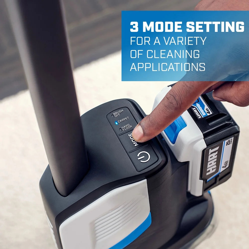 Cordless Stick Vacuum Kit with 4.0AH Lithium-Ion Battery N118