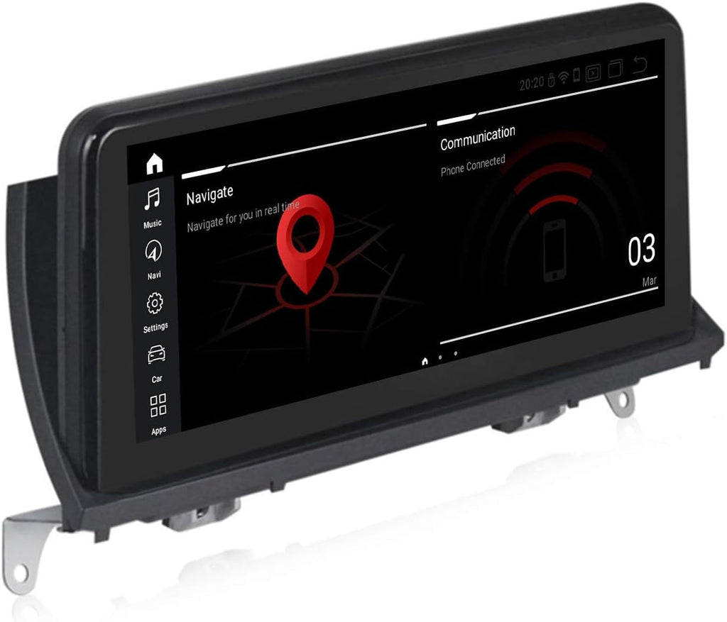 10.25 inch Touch Screen Car Radio with CarPlay and Android Auto N7753