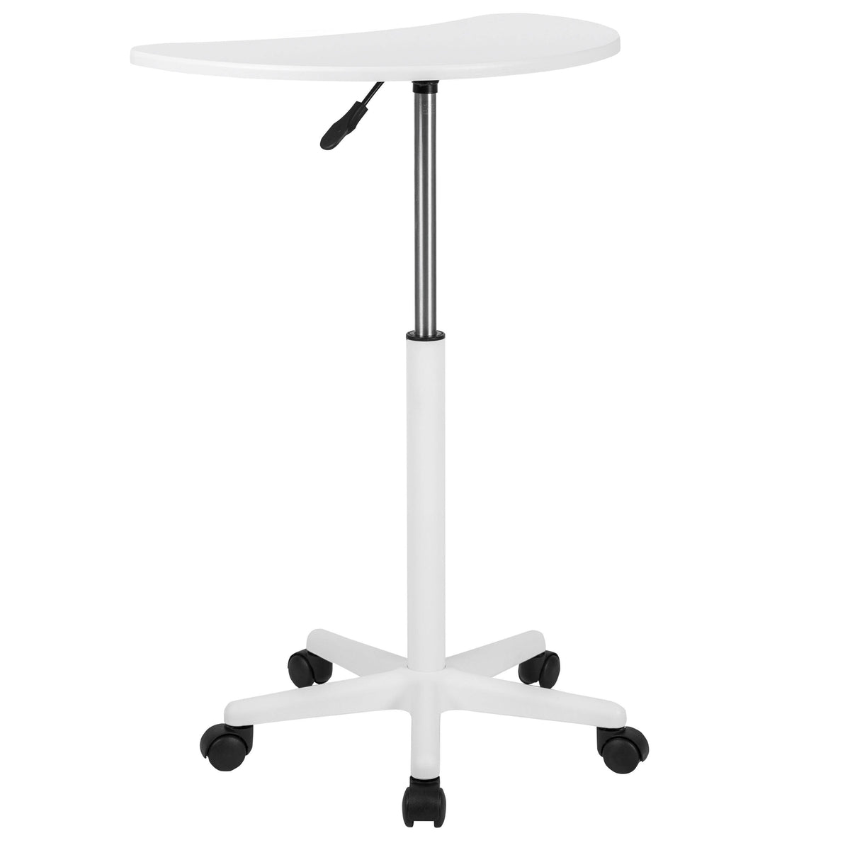 Black Adjustable Computer Desk N98058