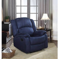 Blue Recliner E109