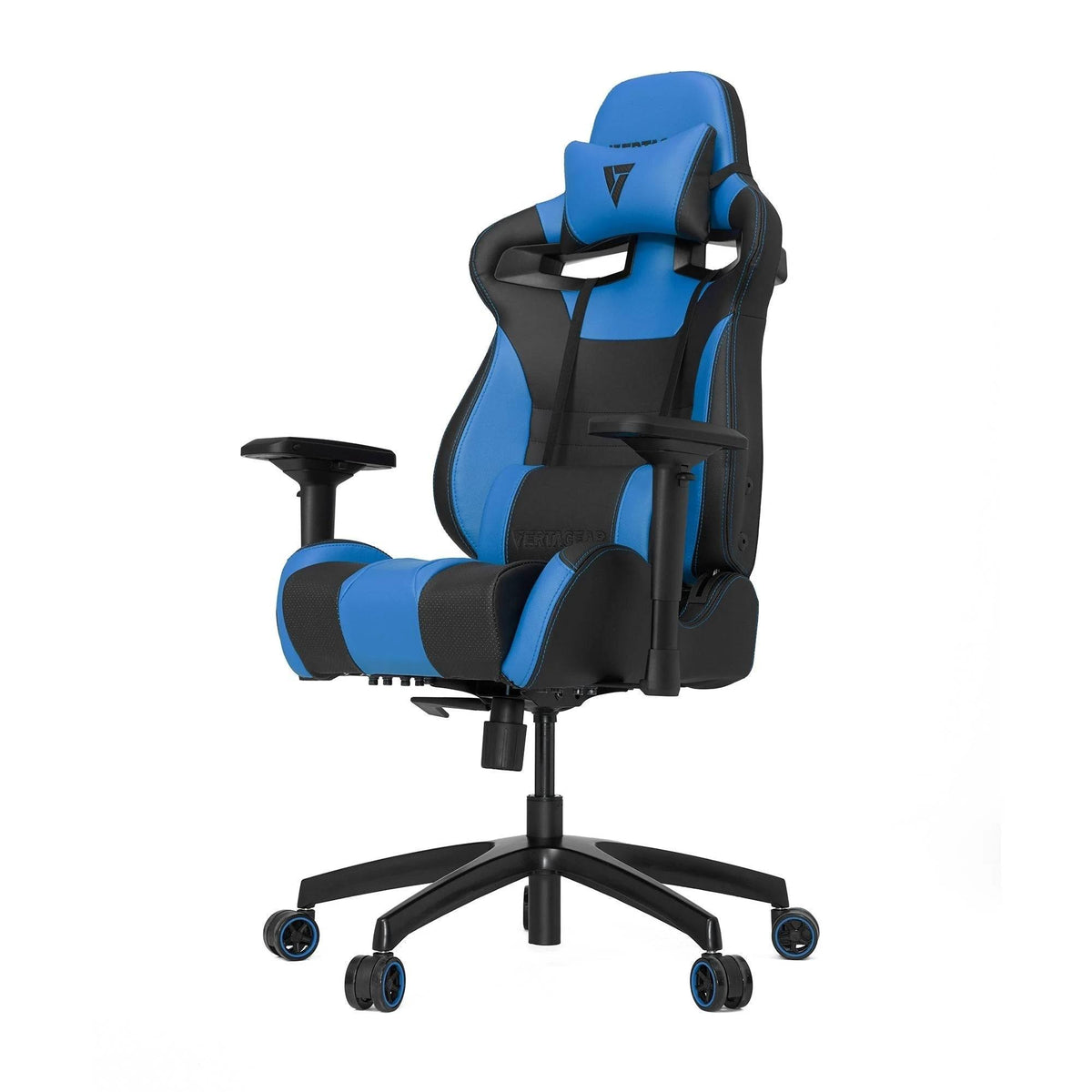 Black/Blue Gaming Office Chair P782