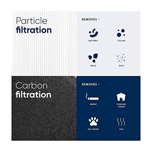 Blue Pure 121 Particle + Carbon Air Purifier Filter O407