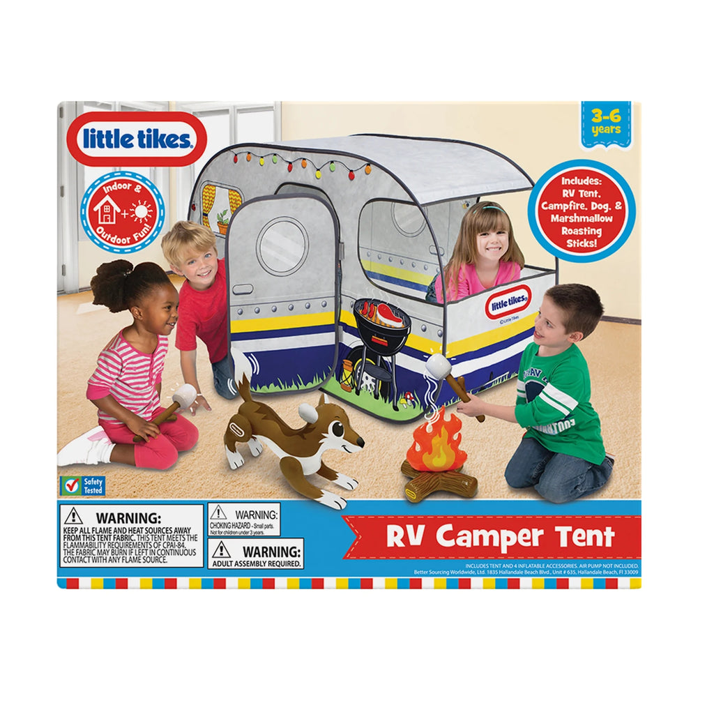 Pop-Up Playhouse Tent with Inflatable Accessories U27352