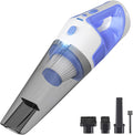 Handheld Vacuum Cordless with Large Dirt Bowl, 3 Attachments & Cleaning Brush O21823