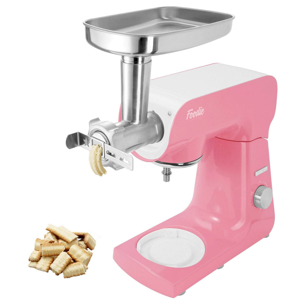 Pastel Tilt-Head Stand Mixer Coral Red L4322