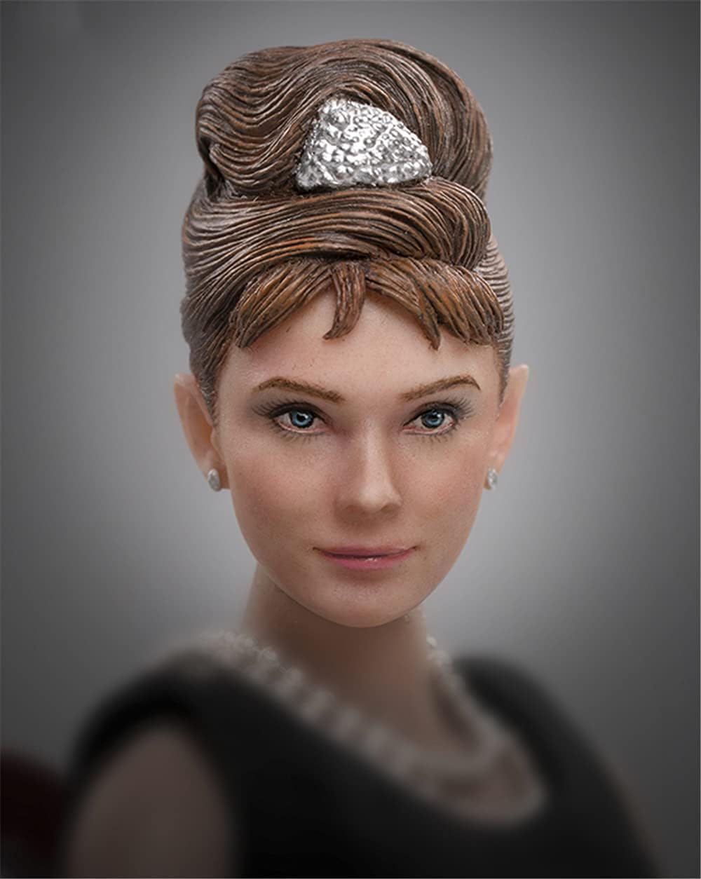 1/12 Scale Female Doll Head for 6 Inch Action Figure Z81764