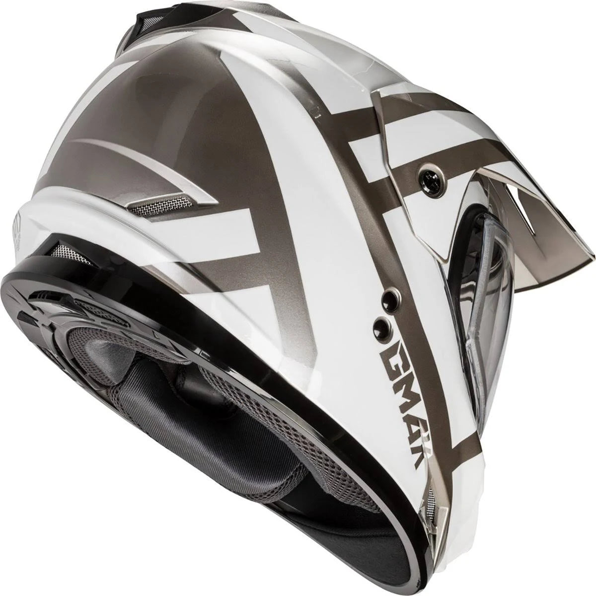 Trapper Snow Helmet with Electric Shield X95492