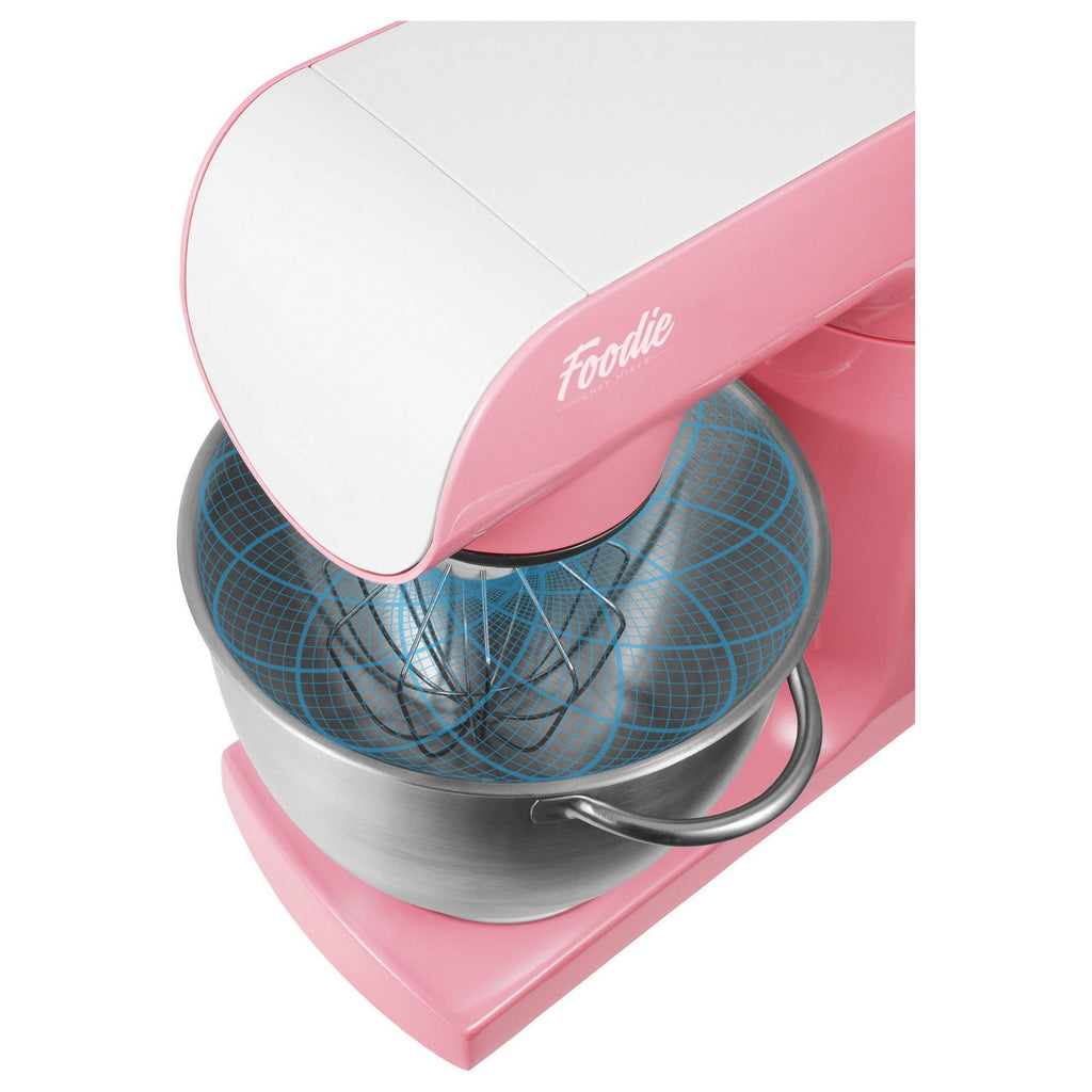 Pastel Tilt-Head Stand Mixer Coral Red L4322