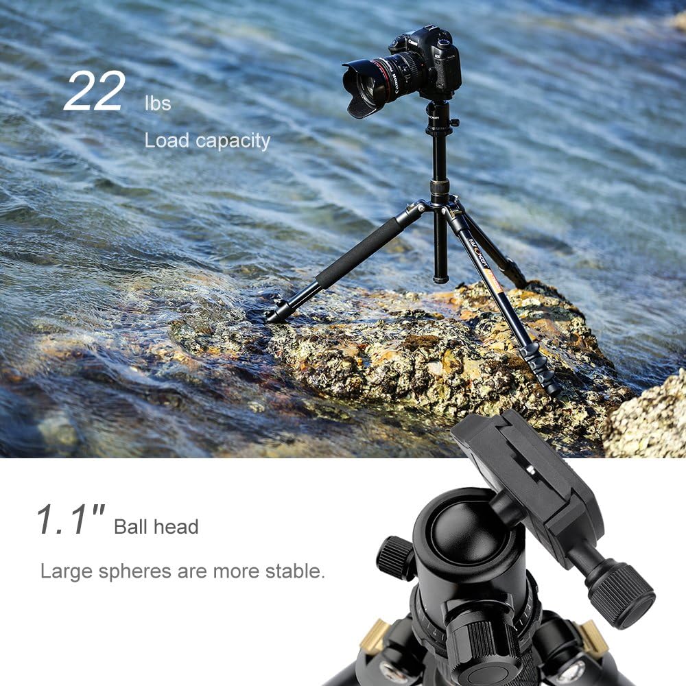 62'' Aluminum Camera Tripod with Ball Head U42532