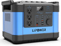 Portable Power Station 1000W 1100Wh Solar Generator with 3 AC Outlet U92244