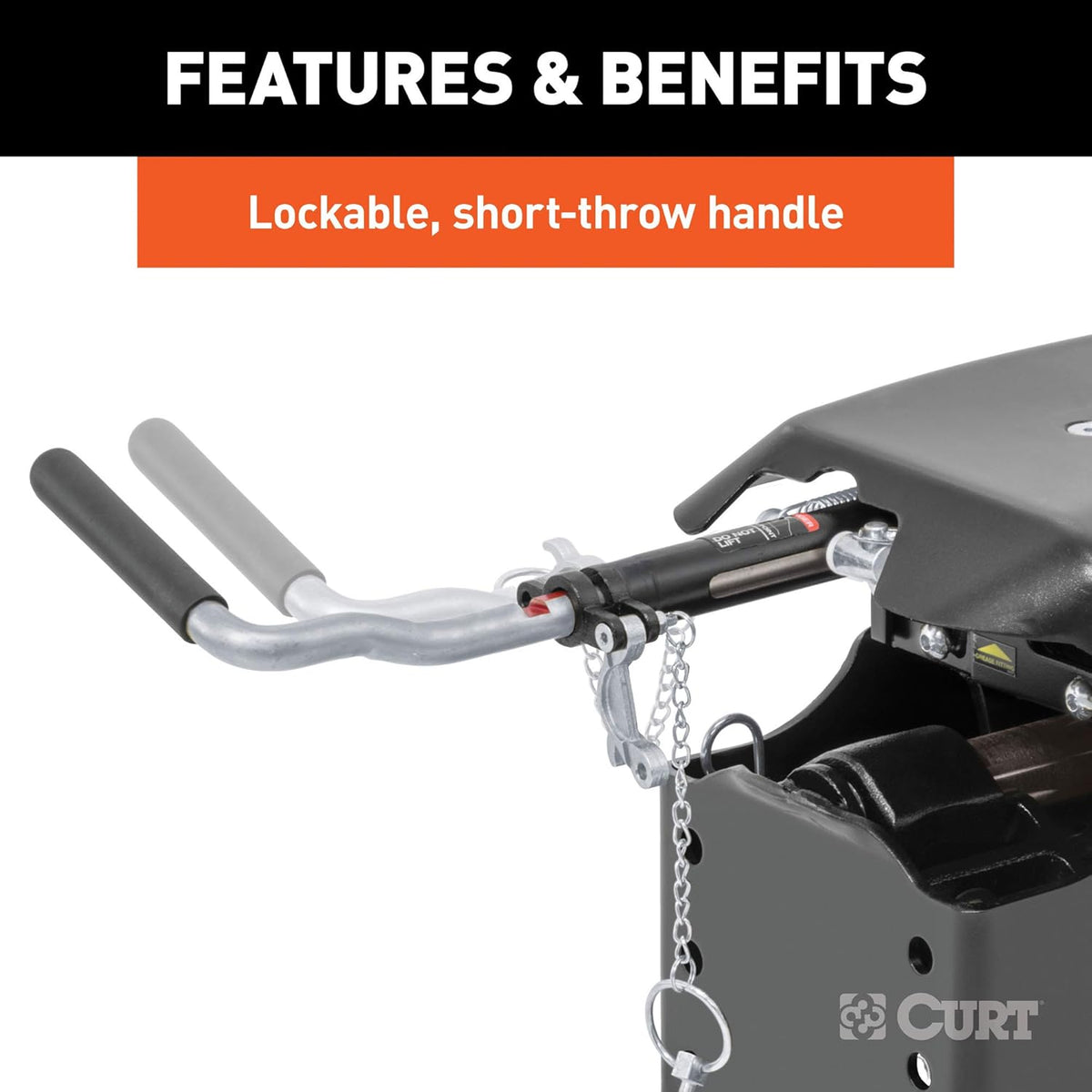 5th Wheel Hitch, 20,000 lbs D31827