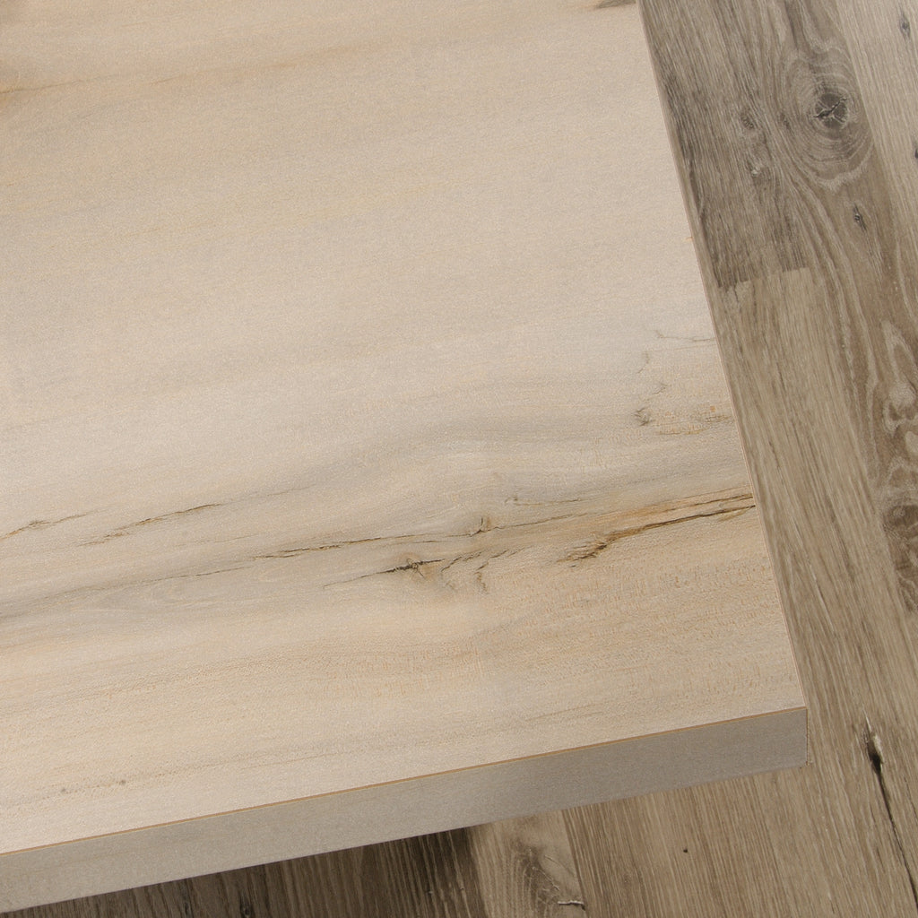 Pacific Maple Finish L-Desk K4002