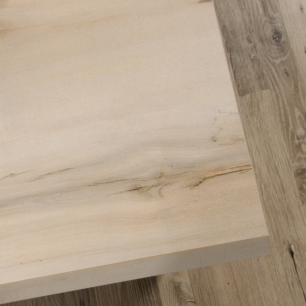 Pacific Maple Finish L-Desk K4002