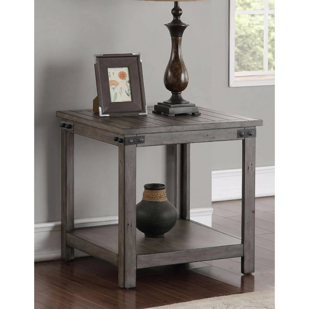 Gray End Table I545285