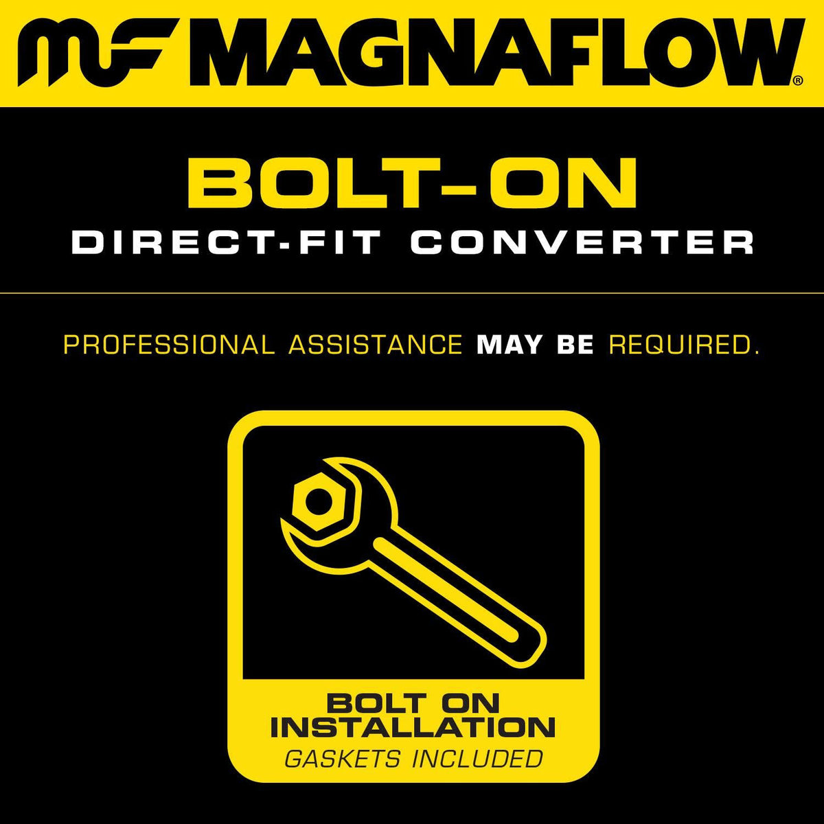 Direct Fit Catalytic Converter C40793