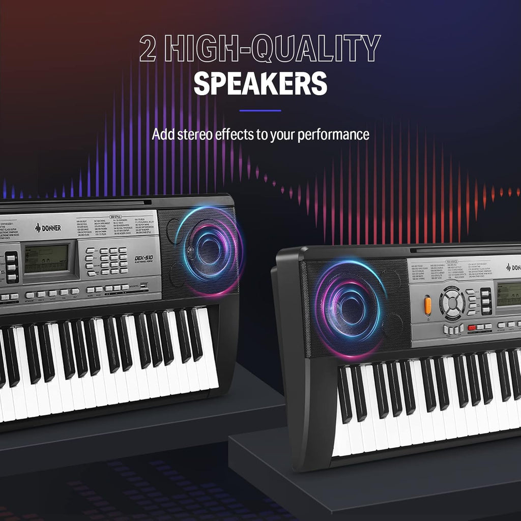 54 Key Portable Electric Keyboard Piano X8818