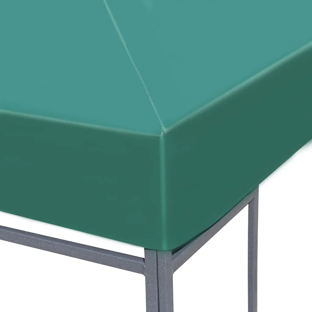 Green 10 x 10 ft Waterproof Gazebo Top Cover Canopy Replacement S182141