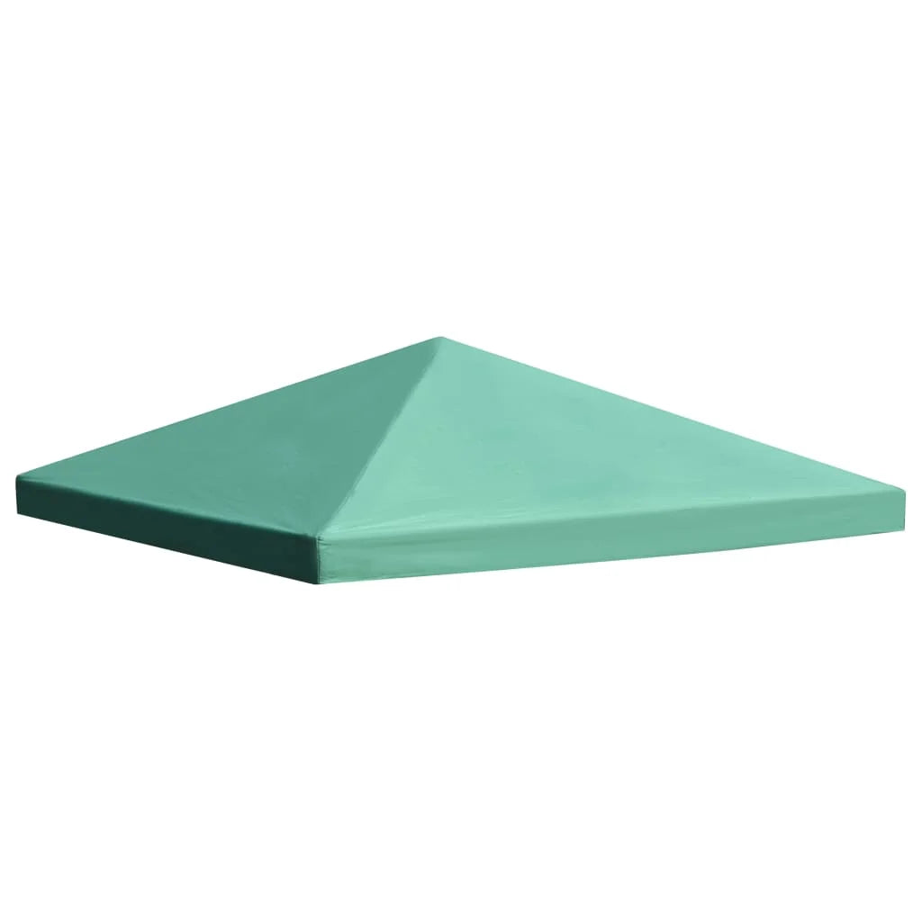 Green 10 x 10 ft Waterproof Gazebo Top Cover Canopy Replacement S182141