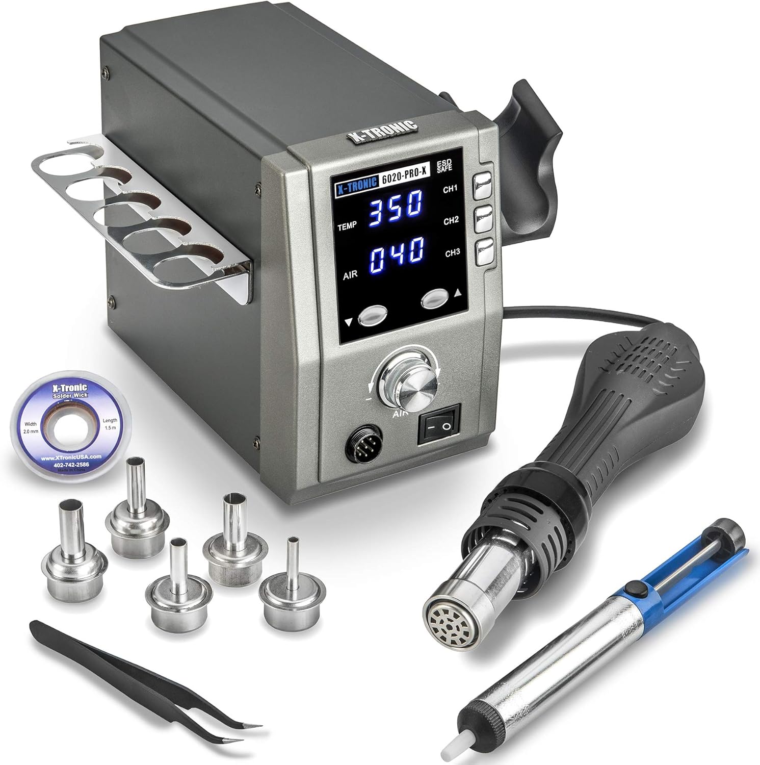 Hot Air Rework Station E77150