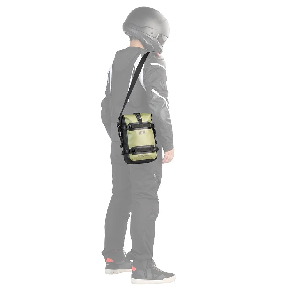 Motorcycle Crash Bar Bag Waterproof 6L O4217