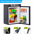 3 Way Propane Refrigerator 2.1 Cu.Ft LPG/110V/12V O192